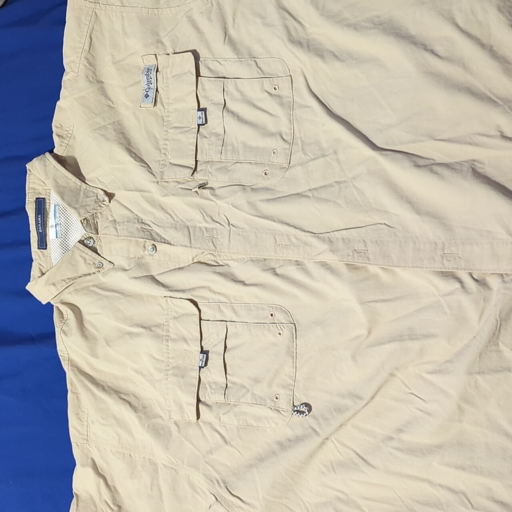 Columbia fishing shirt